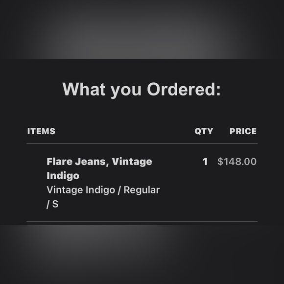 Spanx Shape EveryWear Flare Jeans size Small in Vintage Indigo - Picture 5 of 5